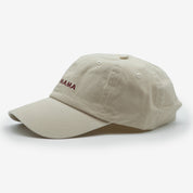 Casquette en denim beige - Fur Mama.