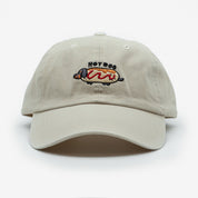 Casquette en denim beige - Hot Dog