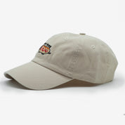 Casquette en denim beige - Hot Dog