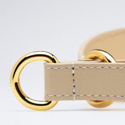 Collier Martingale pour Chien Beige Large