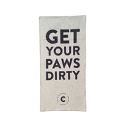 Serviette de patte