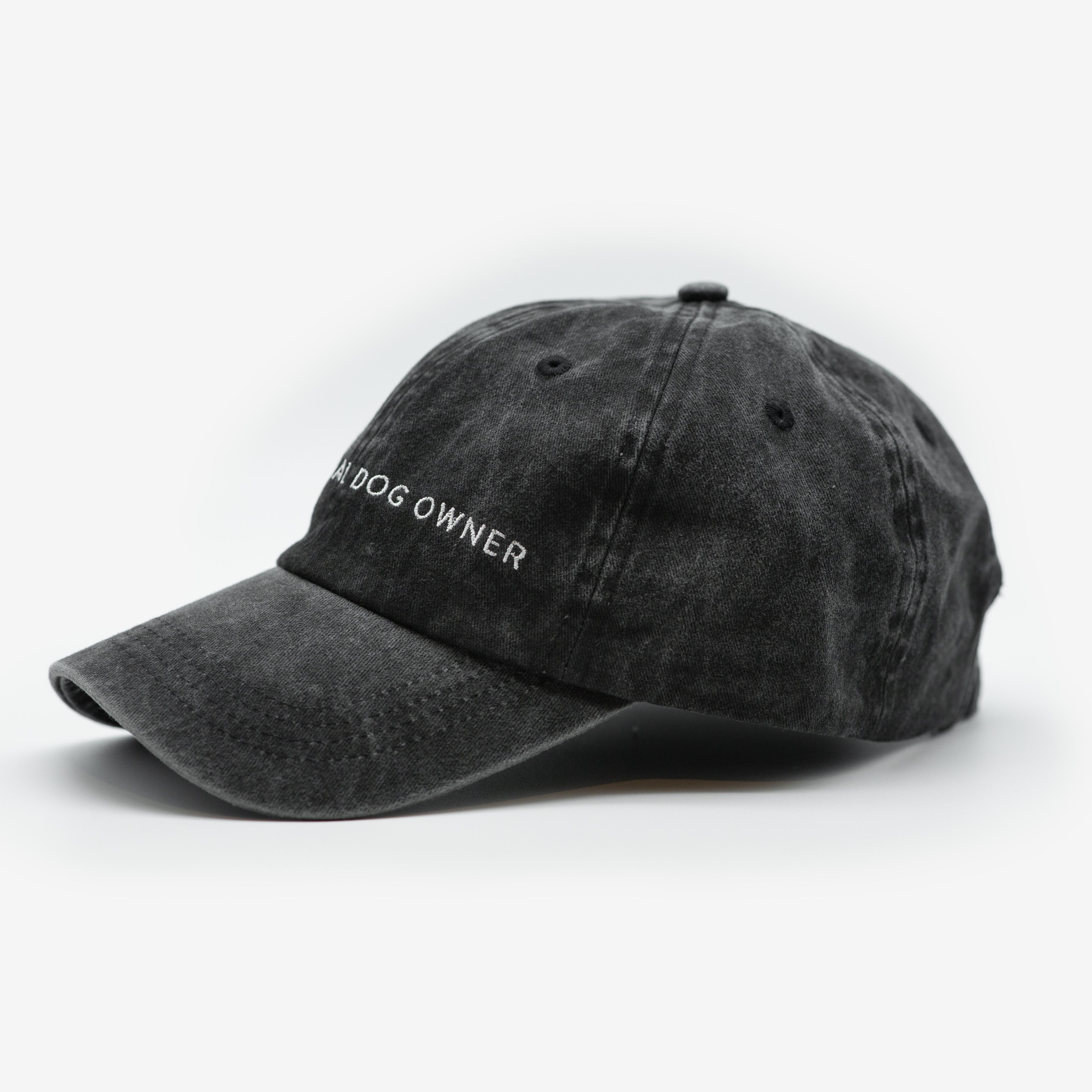 Casquette en denim noir - Anti-Social Dog Owner