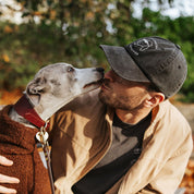 Black Denim Cap - Logo "Anti-Social Dog Owner"