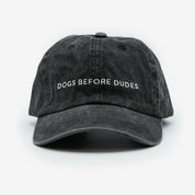 Casquette en denim noir - Dogs Before Dudes