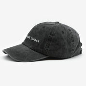 Casquette en denim noir - Dogs Before Dudes
