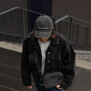 Casquette en denim noir - Dogs Before Dudes