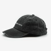Casquette en denim noir - Chiots avant les gens