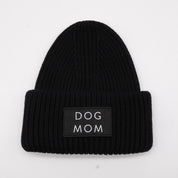 Bonnet en laine noire - Propriétaire de chien anti-social