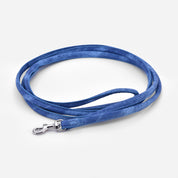 Laisse pour chien en denim bleu