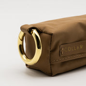 Porte-sac à crottes en bronze réfléchissant