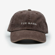 Casquette en jean marron - Fur Mama