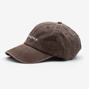 Casquette en jean marron - Fur Mama