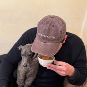 Casquette en jean marron - The Dogfather