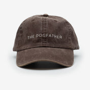 Casquette en jean marron - The Dogfather