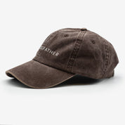 Casquette en jean marron - The Dogfather
