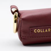 Porte-sac à déjections bourgogne