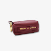 Porte-sac à déjections bourgogne