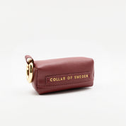 Porte-sac à déjections bourgogne