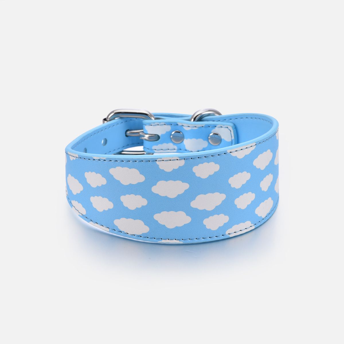 Collier pour chien Nuages ​​Large