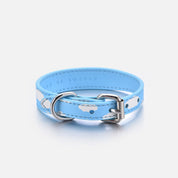 Collier pour chien mince avec nuages