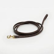 Laisse pour chien marron café
