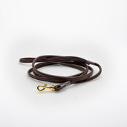 Laisse pour chien marron café