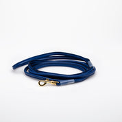 Laisse pour chien bleu foncé