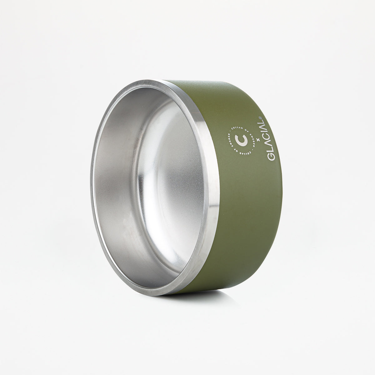 Green Dog Bowl
Bol pour chien vert