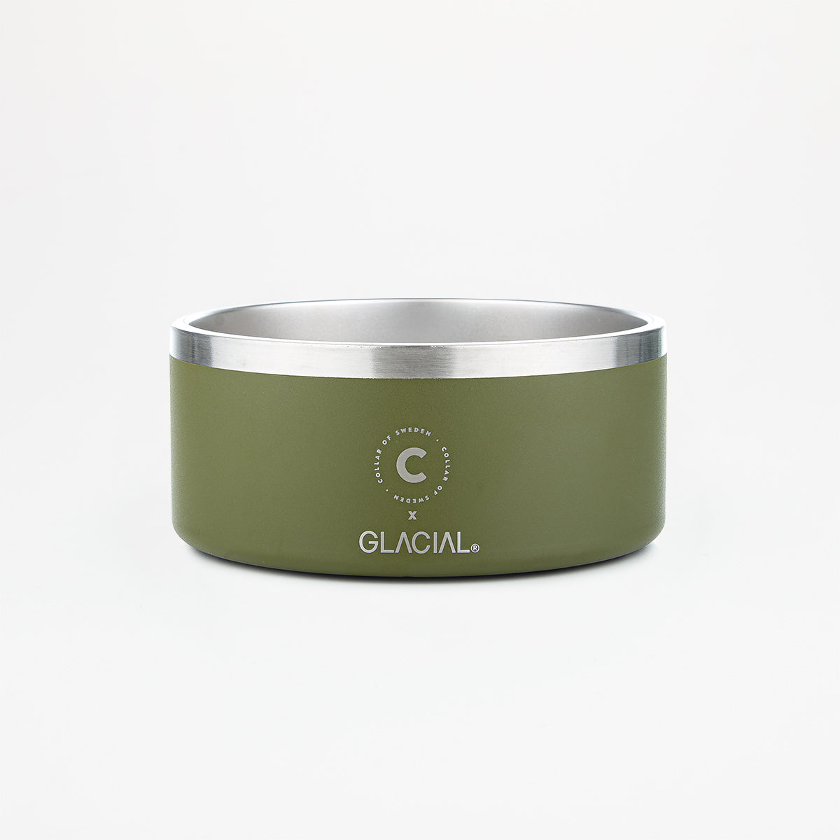 Green Dog Bowl
Bol pour chien vert