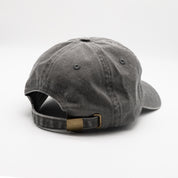 Casquette en denim gris - Dogs & Wine Make Everything Fine 