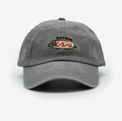 Casquette en denim gris - Hot DogCasquette en denim gris - Hot Dog