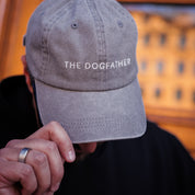Casquette en denim gris - The Dogfather 