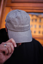 Casquette en denim gris - The Dogfather 
