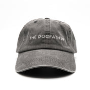 Casquette en denim gris - The Dogfather 