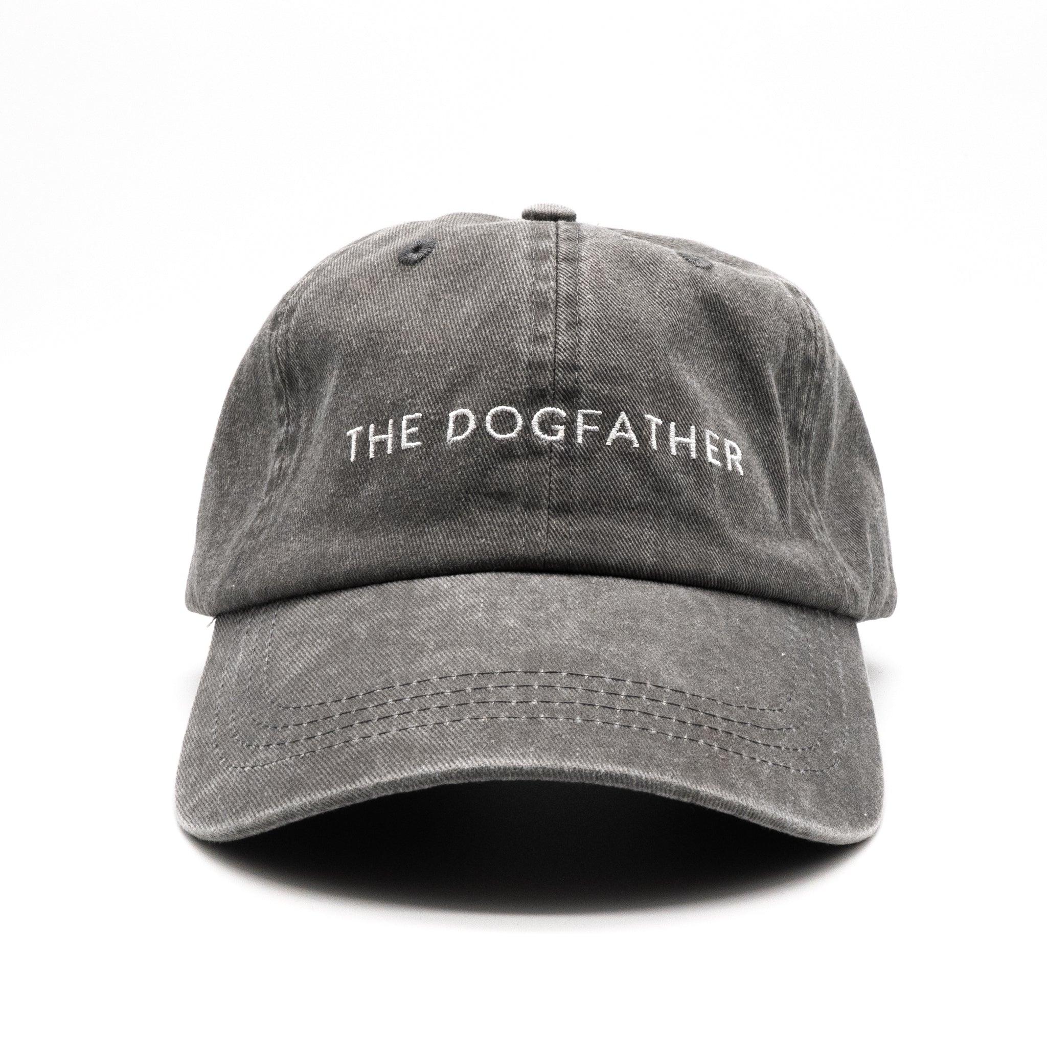 Casquette en denim gris - The Dogfather 