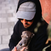 Casquette en denim gris - The Dogfather 