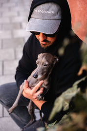 Casquette en denim gris - The Dogfather 