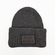 Bonnet en laine gris -  Fur Mama
