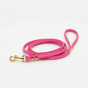 Laisse pour chien rose vif 