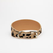 Collier de chien léopard large