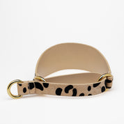 Collier martingale léopard pour chien