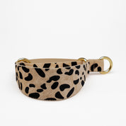Collier martingale léopard pour chien