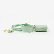 Collier de chien large menthe
