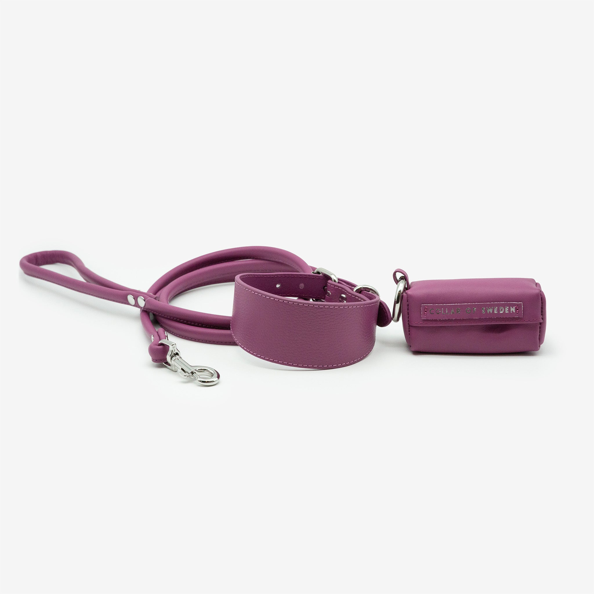 Porte-sac à crottes de prunes