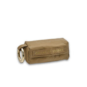 Porte-sac à crottes en bronze réfléchissant
