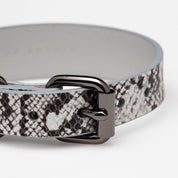 Collier de chien serpent fin