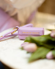 Porte-sac à crottes violet