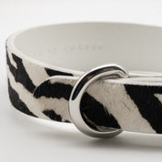Collier pour chien Zèbre Thin